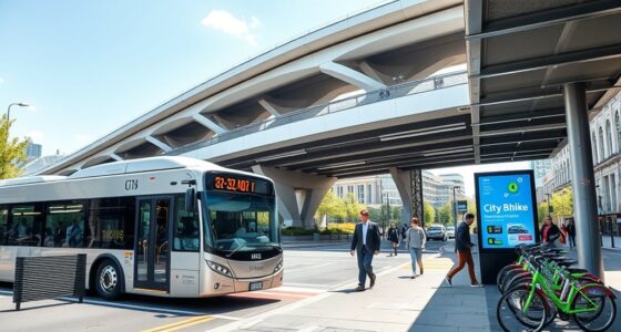 mid route transit integration