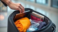 minimize luggage to save