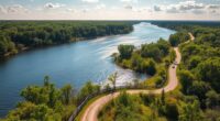 mississippi river scenic route