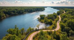 mississippi river scenic route