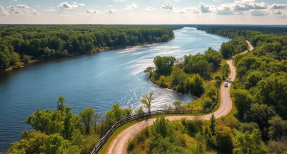 mississippi river scenic route