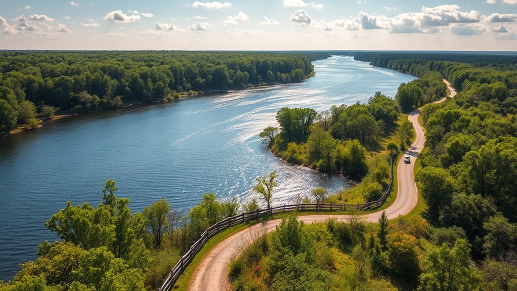 mississippi river scenic route