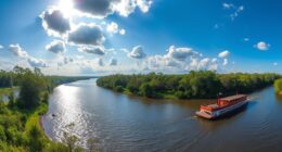 mississippi river scenic route