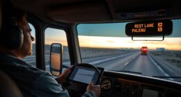 mitigate long haul driver fatigue