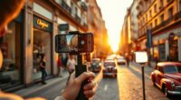 mobile filmmaking on travel