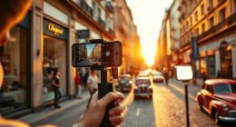 mobile filmmaking on travel