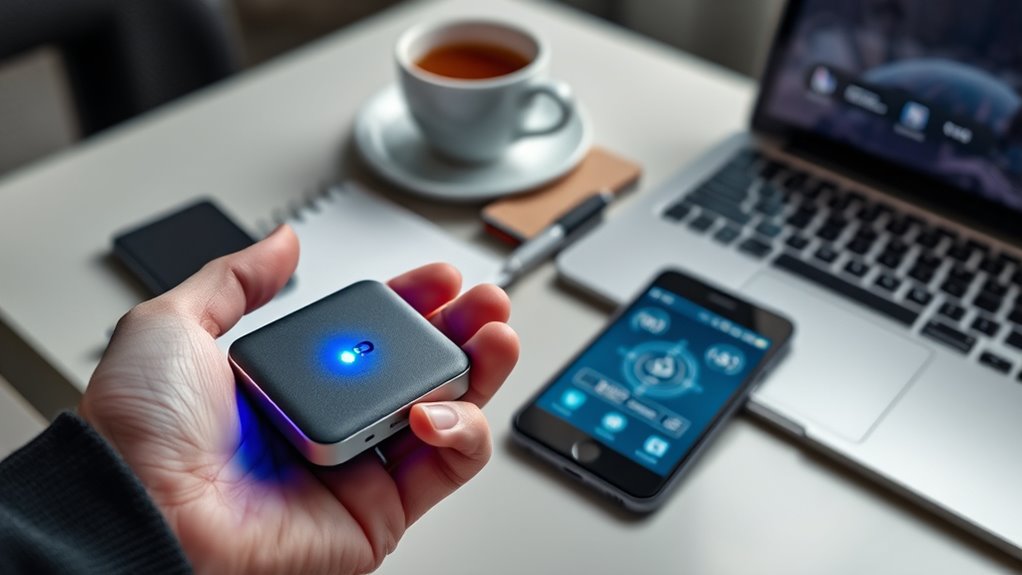 mobile network connection security