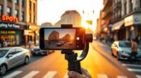 mobile travel video creation