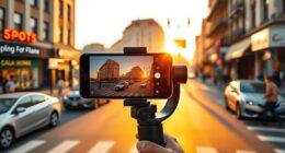 mobile travel video creation