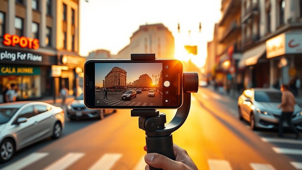 mobile travel video creation
