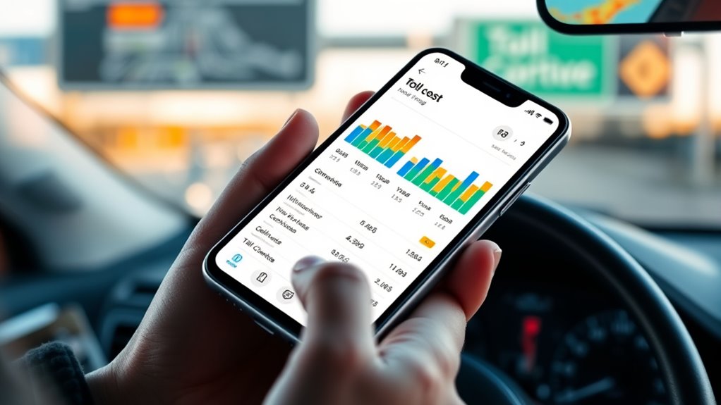 monitor toll updates regularly