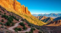 moroccan mountain trekking routes