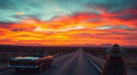most inspiring sunset journeys