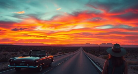 most inspiring sunset journeys