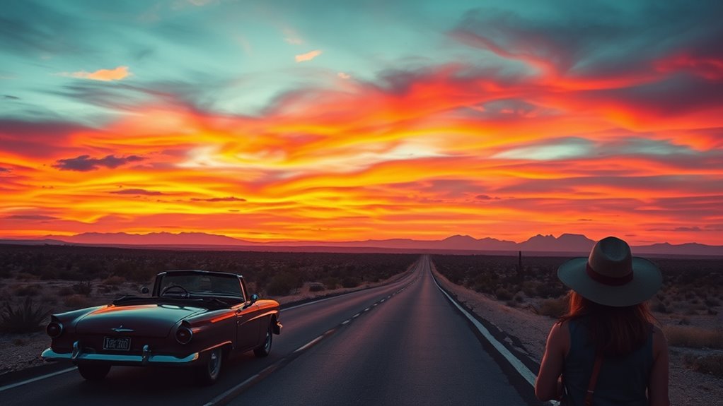 most inspiring sunset journeys