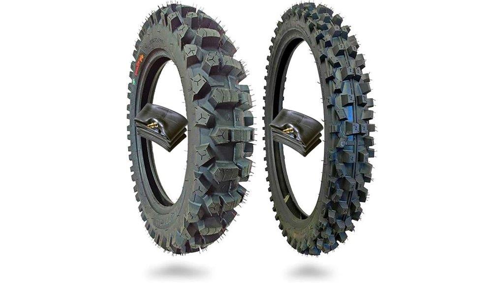 motorcycle tires with inner tubes