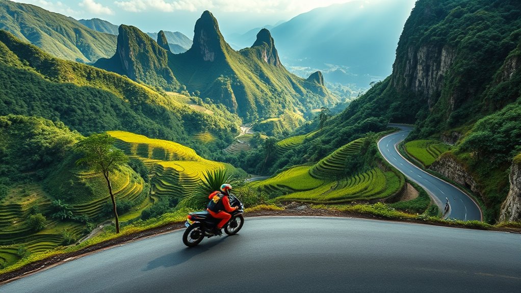 mountain and coastal adventure