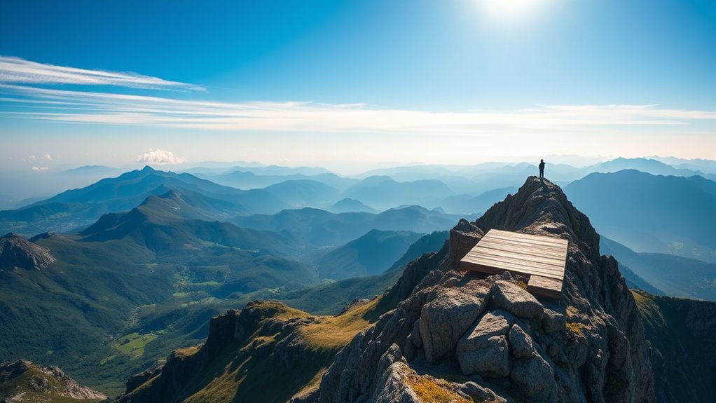 mountain overlook breathtaking vistas