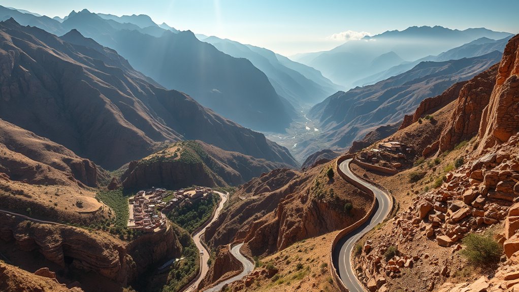 mountain pass scenic adventure