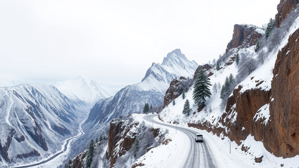 mountain routes demand careful planning
