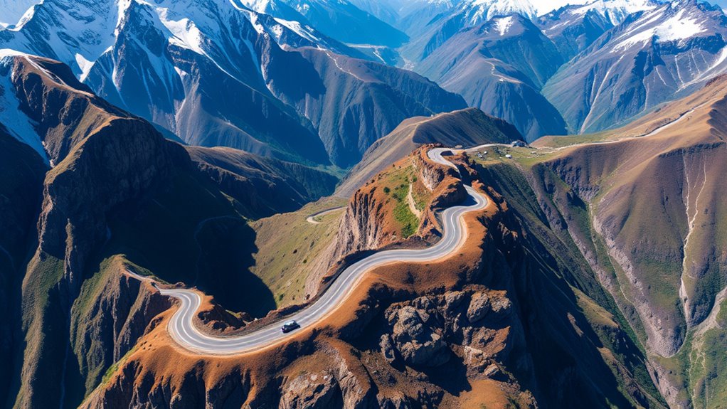 mountain terrain engineering challenges