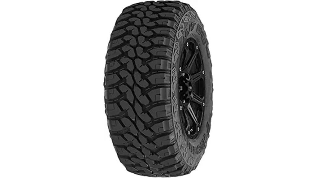 mud terrain off road tire