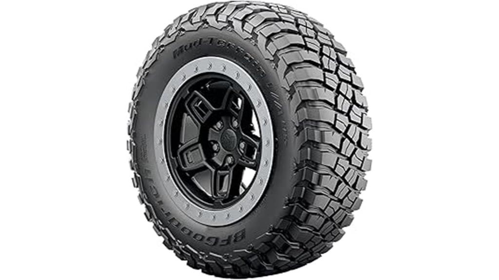 mud terrain off road tire