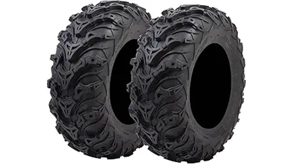 mud tusk tire set