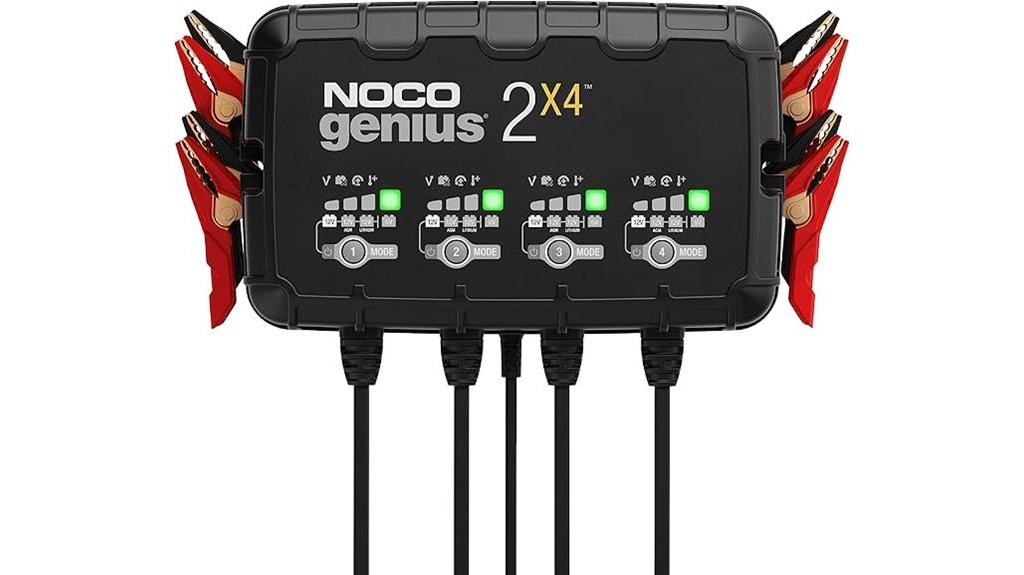 multi bank smart battery charger