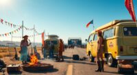 music festival road trip