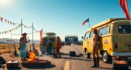 music festival road trip