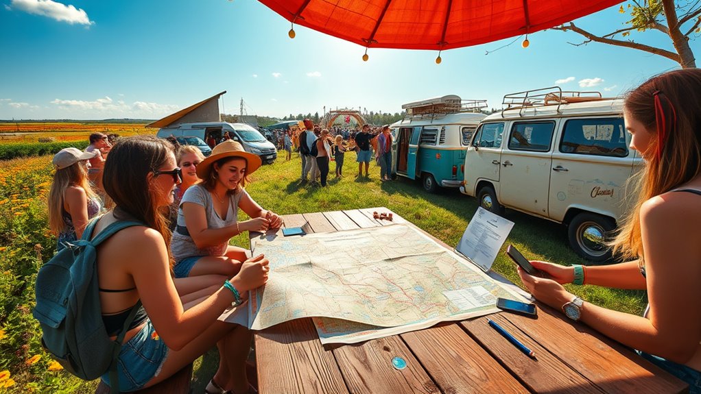 music festival travel guide