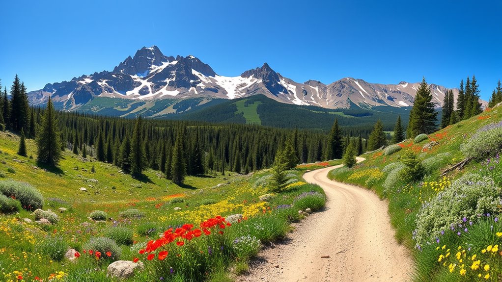 nature s vibrant scenic adventure
