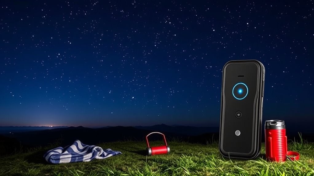 night sky watching safety