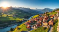nine day balkan tour