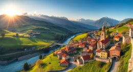 nine day balkan tour