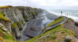 normandy beaches military route