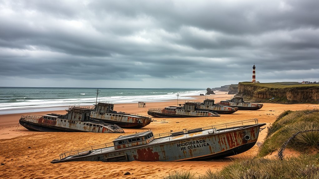 normandy wwii museums and landmarks