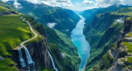 norway fjords troll roads