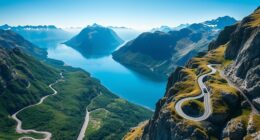 norway fjords troll roads
