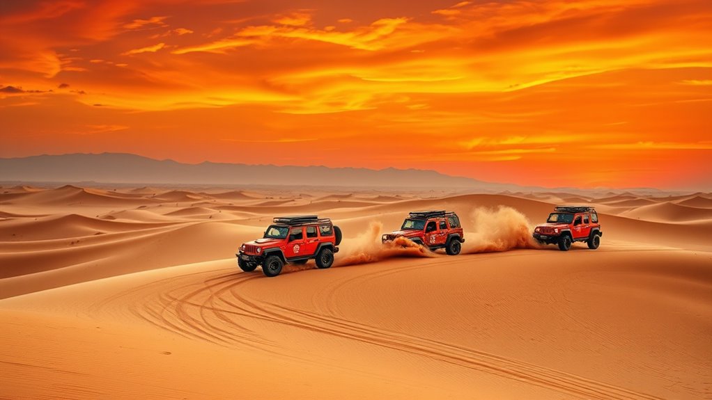 off road desert exploration tips