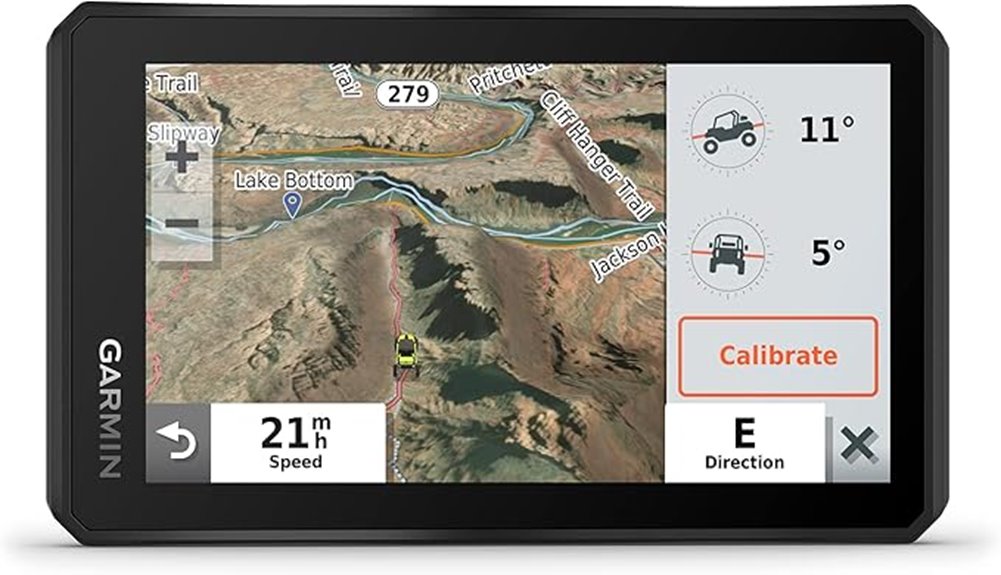 off road gps navigator