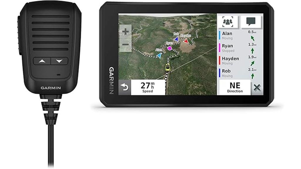 off road navigation device
