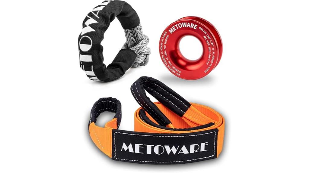 off road recovery snatch kit