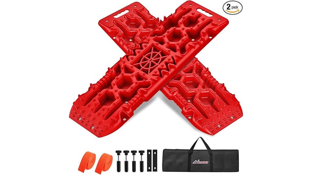 off road recovery traction boards