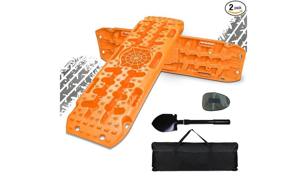 off road recovery traction boards