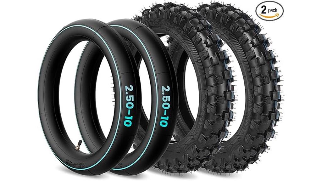 off road tire inner tube set