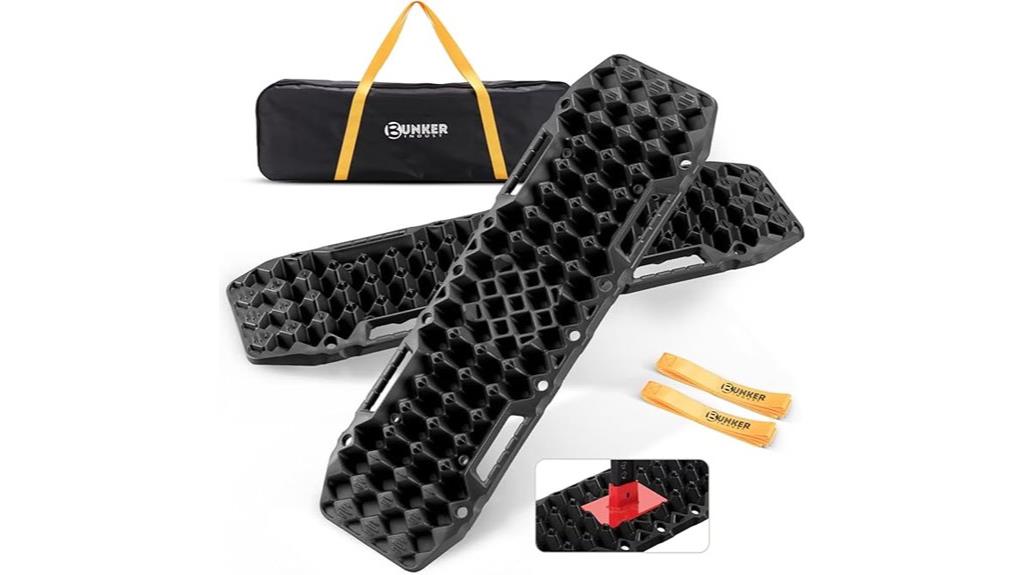off road traction boards pair
