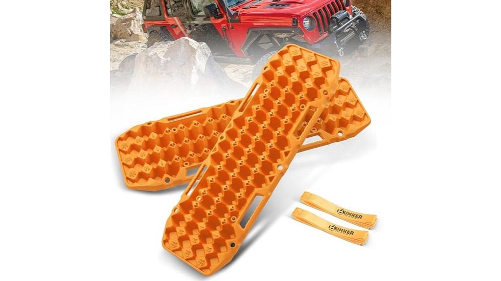 off road vehicle traction boards