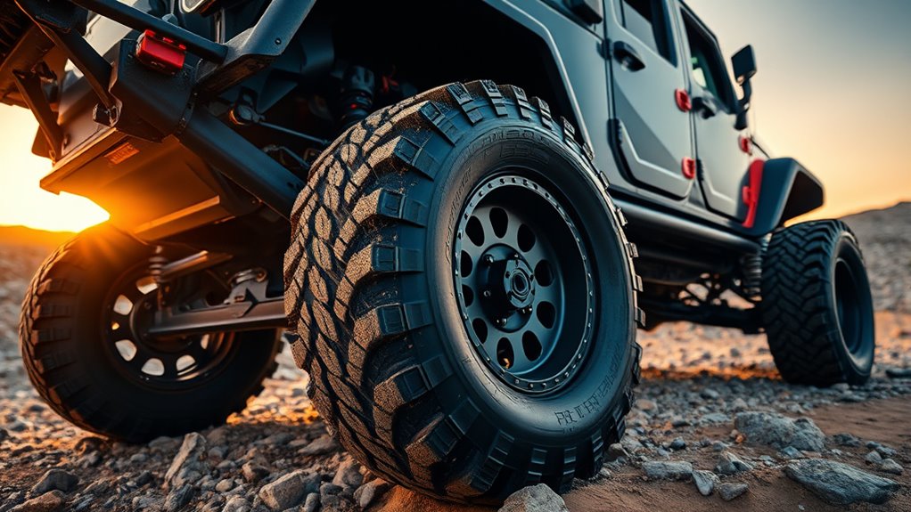 off road wheel selection factors